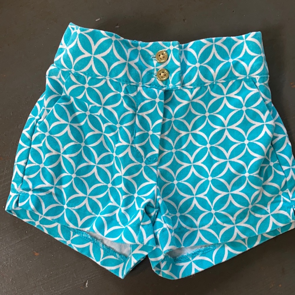 Janie and Jack Teal Shorts